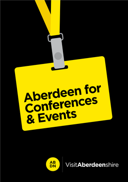 Aberdeen for Conferences & Events