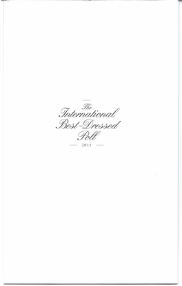 Intl-Best-Dressed-2011.Pdf