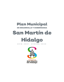 San Martín De Hidalgo 2 0 1 8 - 2021