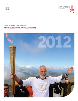 Lancaster University Annual Report and Accounts