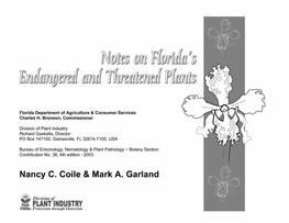 ISB: Atlas of Florida Vascular Plants