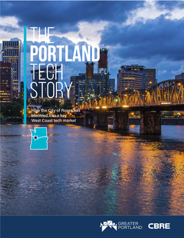 CBRE PDX Tech Report 2019.Pdf