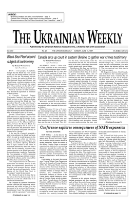 The Ukrainian Weekly 1997, No.24