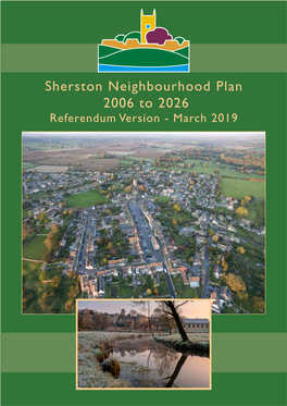 Sherston Neighbourhood Plan 2006 to 2026 Referendum Version - March 2019