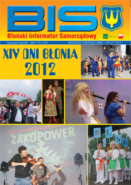 Xiv Dni Błonia 2012 2 Z Gminy Bis 06/07 / 2012