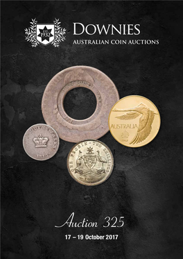 Auctions 17 – 19 October 2017