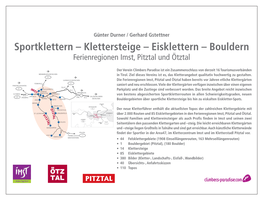 Bouldern Ferienregionen Imst, Pitztal Und Ötztal