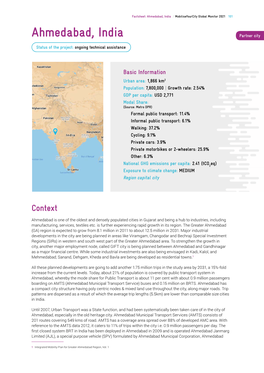 Ahmedabad, India / Mobiliseyourcity Global Monitor 2021 101