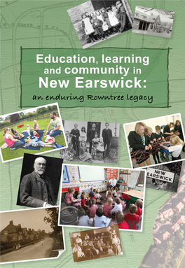 Education, Learning and Community in New Earswick