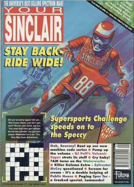 Your Sinclair