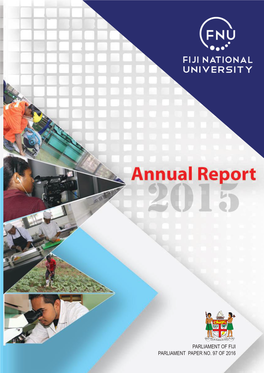 Annual Financial Report for the Year Ended 31 December 2015