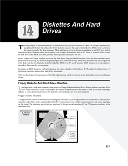 Diskettes and Hard Drives