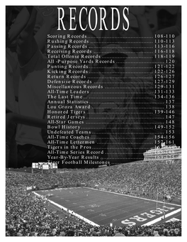 Scoring Records...108