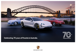 Celebrating 70 Years of Porsche in Australia. How Porsche Australia Came to Be