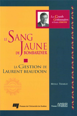 Le Sang Jaune De Bombardier