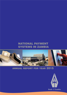 BOZ Payment System Annual Report 2015