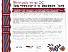 Métis – English