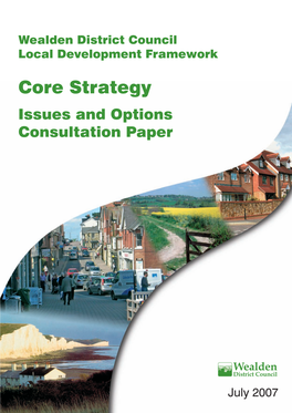 Core Strategy Issues and Options Consultation Paper