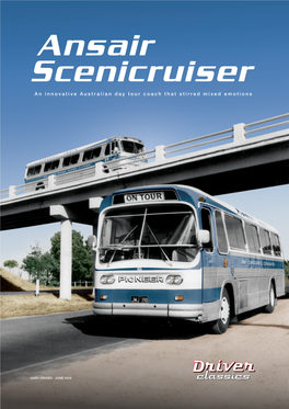 GMC Ansair Scenicruiser Brochure by Driver