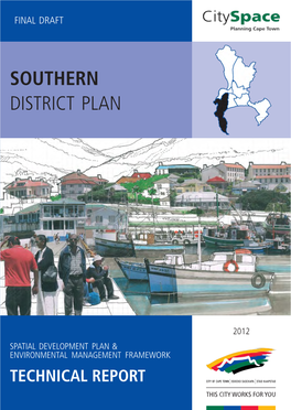 Cape Flats District Plans