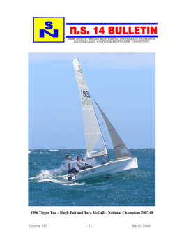 2008 March Bulletin 5Mb