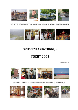 Griekenland-Turkije Tocht 2008