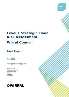 Level 1 Strategic Flood Risk Assessment Wirral Council