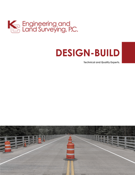 Design-Build Brochure