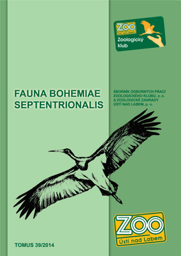 Fauna Bohemiae Septentrionalis