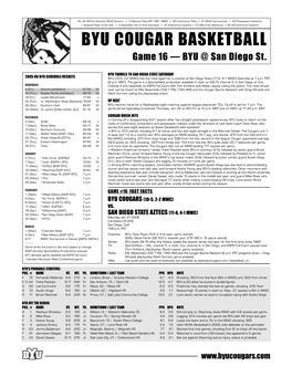 Print Game Notes