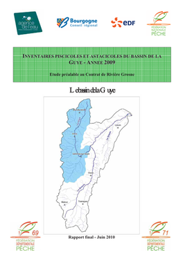 Inventaires Piscicoles Et Astacicoles Du Bassin De La Guye - Annee 2009