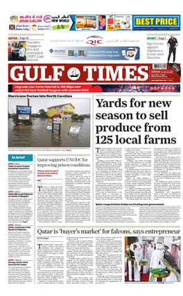 Yards for New Season to Sell Produce from 125 Local Farms the Roads Remain Flooded As Hurricane Dorian Hit Rodanthe, North Carolina, Yesterday