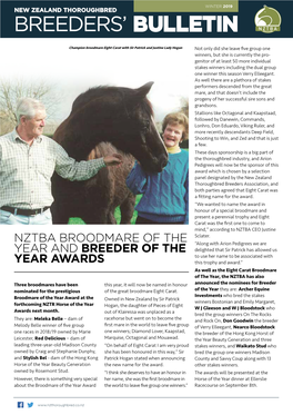 Breeders' Bulletin