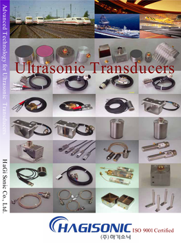 Ultrasonic Transduce