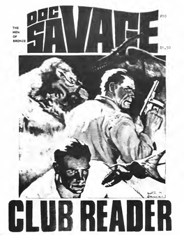 Doc Savage Club Reader 010 (Wilddog-DCP)