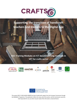 Supporting the Transition of Handicraft Teachers and Trainers to the Digital Age