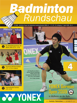 Badminton Rundschau