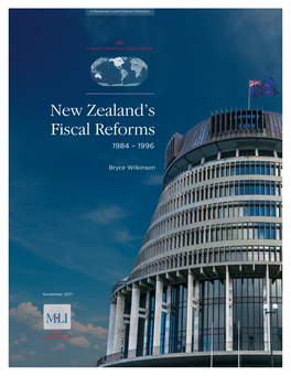 New Zealand's Fiscal Reforms