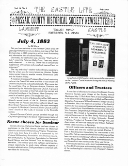 1983 Vol. 14 No. 2 July