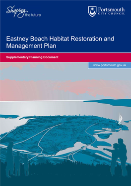 Eastney Beach Habitat Restoration and Management Plan