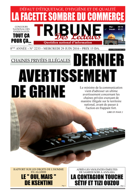 LA FACETTE SOMBRE DU Commercepage 6