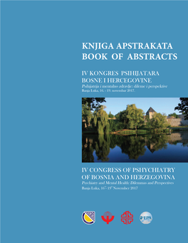 Knjiga Apstrakata Book of Abstracts