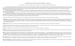 CLASSIFICATION of NATIVE VEGETATION of OREGON – January 2004 James S. Kagan, John A. Christy, Michael P. Murray, and Jonathan