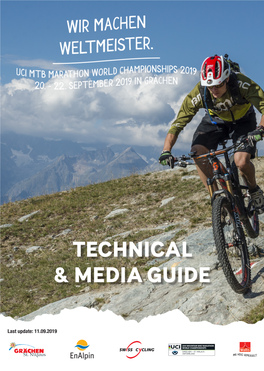 Technical & Media Guide