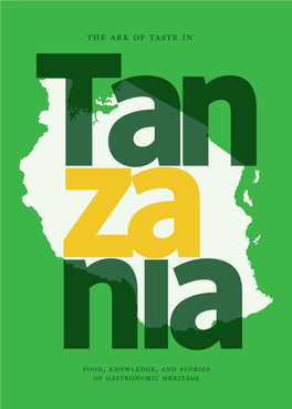 The Ark of Taste in Tanzania