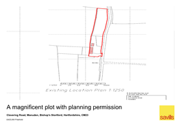 A Magnificent Plot with Planning Permission