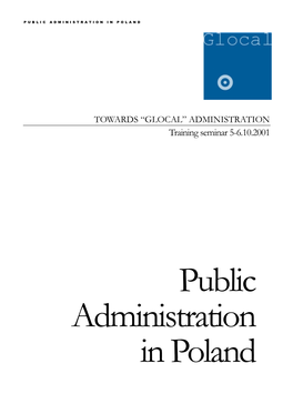 Public Administration in Poland