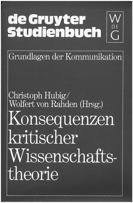 Konsequenzen Kritischer Wissenschaftstheorie