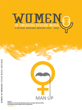 Women in Emerging Media in Syria/ 2011-2015 Foreword