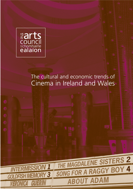 The Cultural and Economic Trends of Cinema in Ireland and Wales